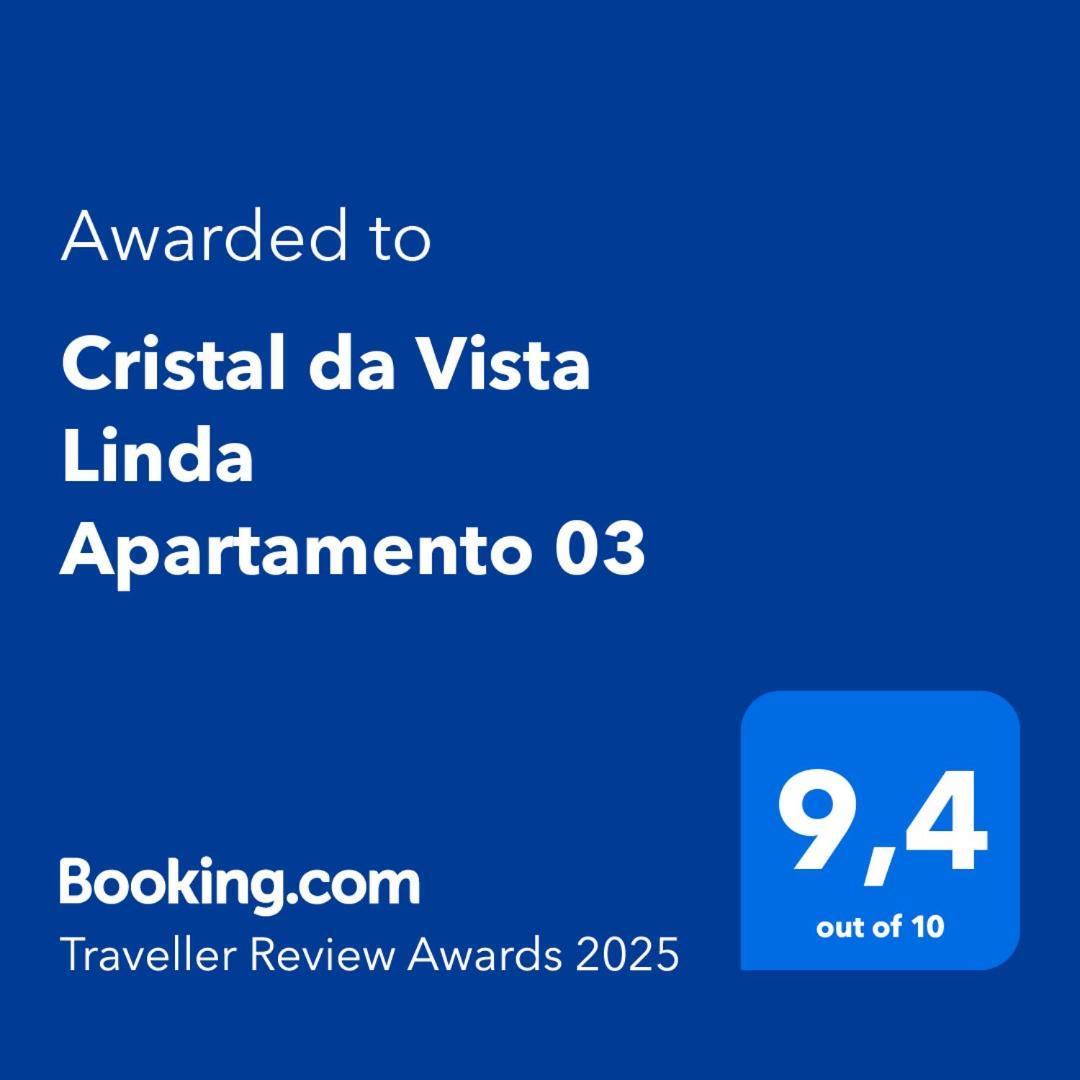 Cristal Da Vista Linda Apartamento 03 Bertioga Extérieur photo